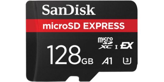 Carte Micro SD SANDISK 128Go Express