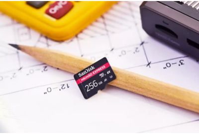 Carte Micro SD SANDISK 128Go Express