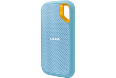 Disque dur SSD portable SANDISK Extreme 2To bleu