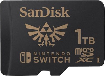 Carte Micro SD SANDISK MICRO SDXC 1TB SWITCH