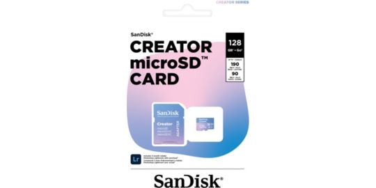 Carte Micro SD SANDISK 128Go Creator