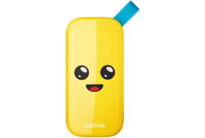 Disque dur SSD externe SANDISK 2To Fortnite Peely édition