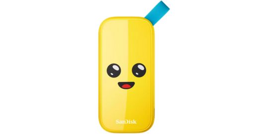Disque dur SSD externe SANDISK 2To Fortnite Peely édition