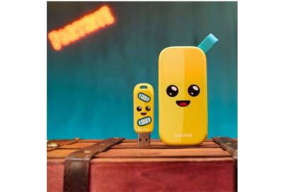 Disque dur SSD externe SANDISK 2To Fortnite Peely édition