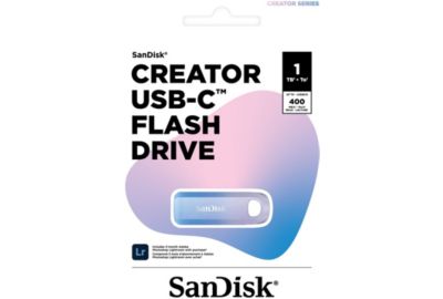 Clé USB SANDISK 1To Type-C Creator