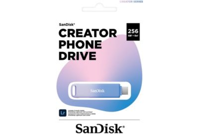 Clé USB SANDISK 256Go Type-C Creator
