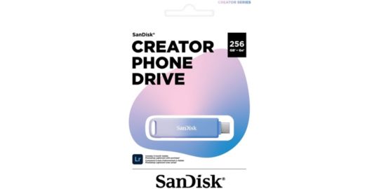 Clé USB SANDISK 256Go Type-C Creator