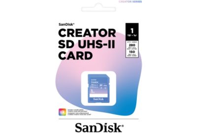 Carte Micro SD SANDISK 1To UHS-II  Creator