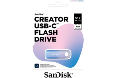 Clé USB SANDISK 512Go Type-C Creator