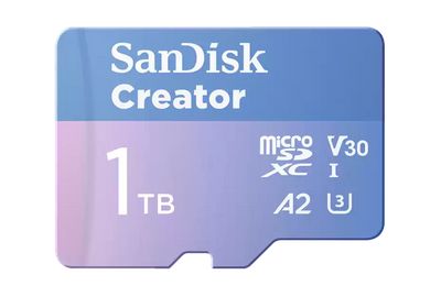 Carte Micro SD SANDISK 1To Creator