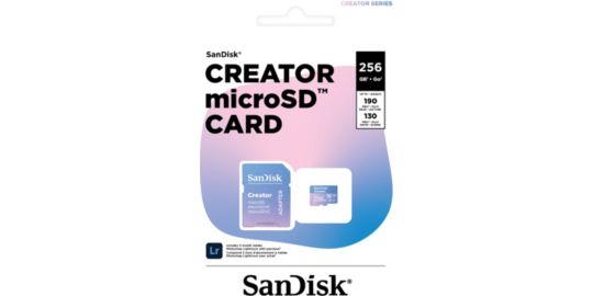 Carte Micro SD SANDISK 256Go Creator
