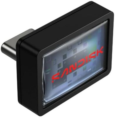 Clé USB SANDISK USB-C Extreme Fit  64Go  300Mo/s(R)