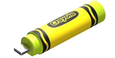 Clé USB SANDISK USB-C Crayola 64Go Electric Lime