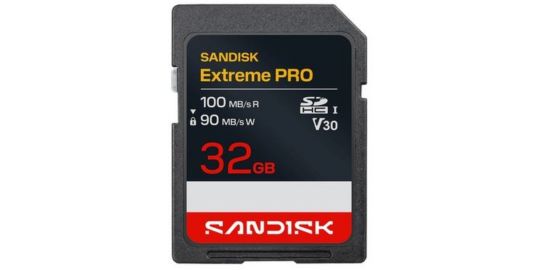 Carte SD SANDISK Extreme PRO 32GB SDHC