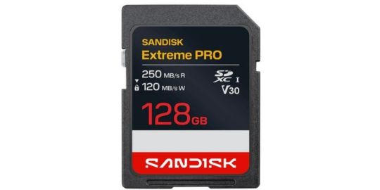 Carte SD SANDISK Extreme PRO 128GB SDXC