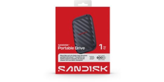 Disque SSD externe SANDISK USB 1TB External Drives