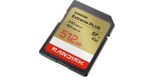 Carte Micro SD SANDISK Extreme PLUS microSD 512Go UHS-I