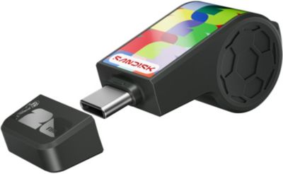 Clé USB SANDISK USB-C 64 Go Coupe du Monde FIFA 2026