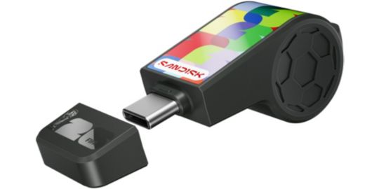 Clé USB SANDISK USB-C 64 Go Coupe du Monde FIFA 2026