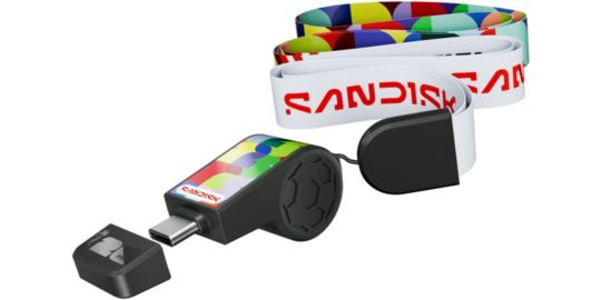 Clé USB SANDISK USB-C 64 Go Coupe du Monde FIFA 2026