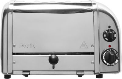 Grille-pain DUALIT Classique 4 tr Inox