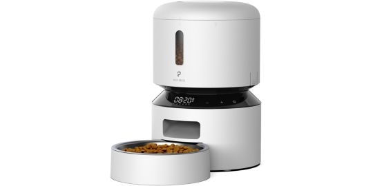 Distributeur PETLIBRO automatique de croquette 3L blanc