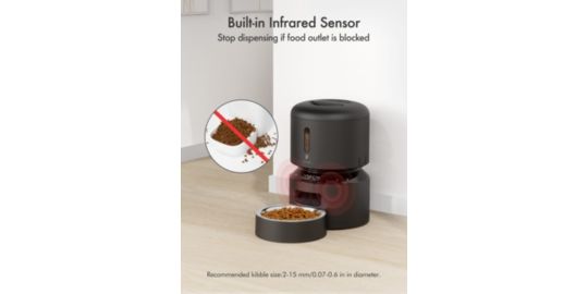 Distributeur PETLIBRO automatique de croquette 3L Noir