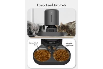 Distributeur PETLIBRO automatique de croquette 5L Duo Noir