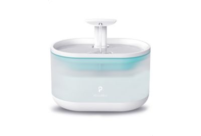 Fontaine PETLIBRO a eau a capsule bleue