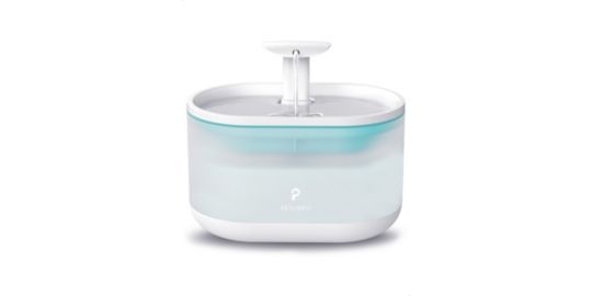 Fontaine PETLIBRO a eau a capsule bleue