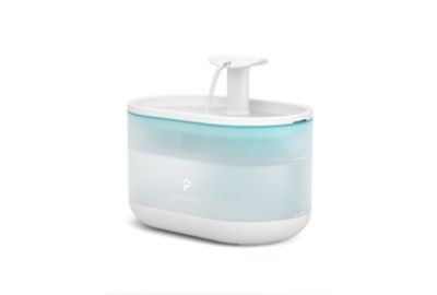 Fontaine PETLIBRO a eau a capsule bleue