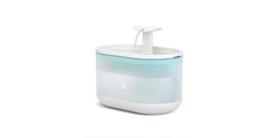 Fontaine PETLIBRO a eau a capsule bleue