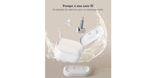 Fontaine PETLIBRO a eau Dockstream sans fil