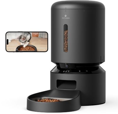 Distributeur de croquettes PETLIBRO automatique pour chat Feeder avec camera