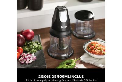 Hachoir NINJA Stackable Chopper NJ1002EUB