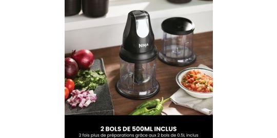 Hachoir NINJA Stackable Chopper NJ1002EUB