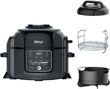 Ninja [AF300EU] Foodi Air Fryer, Plastique, 7.6 liters, Noir - Cdiscount  Electroménager
