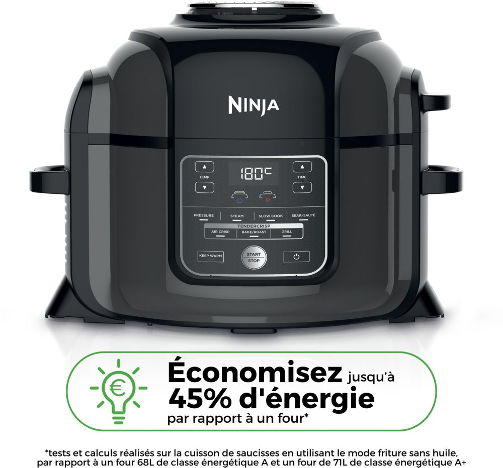 Comparaison : Multicuiseur Ninja Foodi SmartLid 11 en 1 vs Cookeo TOUCH de  Moulinex - Inspiration cuisine