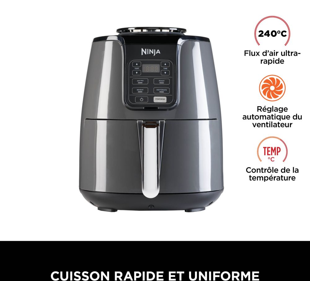 FRITEUSE KENWOOD SANS HUILE AIR FRYER 3.8L