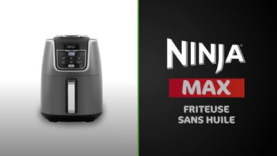 Voir la vidéo pour Friteuse sans huile NINJA Foodi Max 5,2L AF160EU