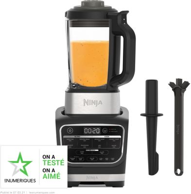 Blender Ninja BN750EU 2 en 1 Auto-iQ pas cher - Blender - Achat