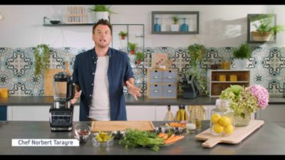 Voir la vidéo pour Blender chauffant NINJA Foodi 2-en-1 HB150EU