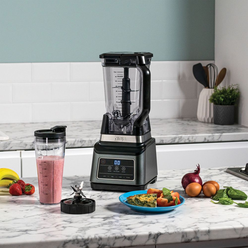 BLENDER MOULINEX PERFECT MIX 1200W -2L Noir/Argent