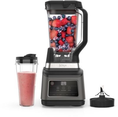 Mixeur Portable, Blender Mixeur pour Shakes et Smoothies 13.5 oz Mini  Blenders avec 6 Lames Tranchantes pour Cuisine Salle de Sport Bureau de  Voyage