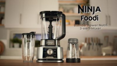 Voir la vidéo pour NINJA Foodi Power Nutri 3 en 1 CB350EU