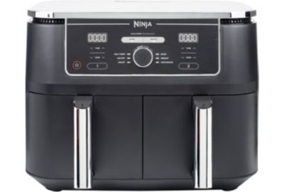 Test Ninja Foodi Air Fryer : une friteuse double cavité bien pensée - Les  Numériques