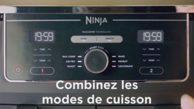 Voir la vidéo pour NINJA Foodi Max DualZone 9.5 L  AF400EU