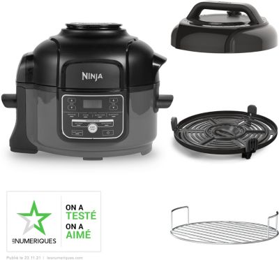 Multicuiseur NINJA Foodi Mini 6-en-1. 4,7L OP100EU