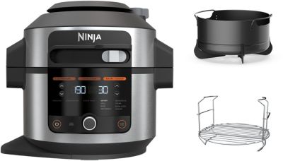 Autocuiseur et friteuse à convection de 7,5 l 12-en-1 Deluxe XL Foodi™  Ninja® Autocuiseurs - Ninja