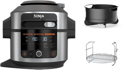 NINJA Foodi MAX OP500EU - Multicuiseur 9-en-1 - 7,5 L - 1760W - Noir -  Cdiscount Electroménager